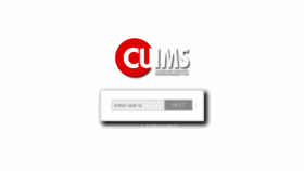 What Cuims.in website looked like in 2017 (6 years ago)