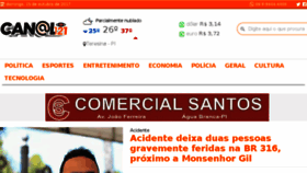 What Canal121.com.br website looked like in 2017 (6 years ago)