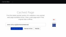 What Cachedpage.co website looked like in 2017 (6 years ago)