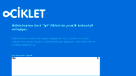 What Ciklet.com.tr website looked like in 2017 (6 years ago)