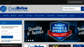 What Cooldrive.com.au website looked like in 2017 (6 years ago)