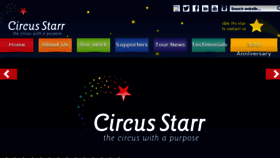 What Circus-starr.org.uk website looked like in 2017 (6 years ago)
