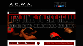 What Combativewarriorarts.com website looked like in 2017 (6 years ago)