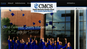 What Cmcschool.org website looked like in 2017 (6 years ago)