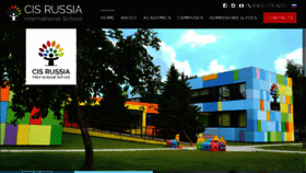 What Cisrussia.com website looked like in 2017 (6 years ago)