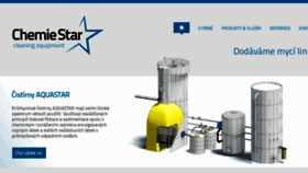 What Chemiestar.cz website looked like in 2017 (6 years ago)
