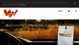 What Carnext.com website looked like in 2017 (6 years ago)