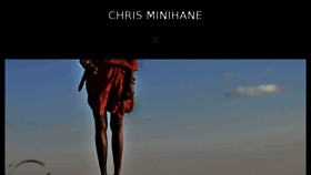 What Chrisminihane.com website looked like in 2017 (6 years ago)