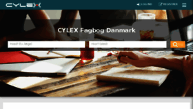 What Cylex.dk website looked like in 2017 (6 years ago)