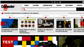 What Computer-bild.de website looked like in 2017 (7 years ago)