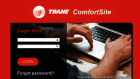 What Comfortsite.com website looked like in 2017 (8 years ago)