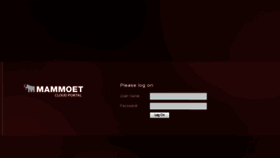 What Cloudportal.mammoet.com website looked like in 2017 (6 years ago)