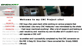 What Cnc4xr7.com website looked like in 2017 (6 years ago)