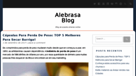 What Churrascariasalebrasa.com.br website looked like in 2017 (6 years ago)