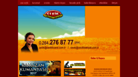 What Cevikticaret.com.tr website looked like in 2017 (6 years ago)