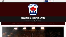 What Capitalsecurity.ca website looked like in 2017 (6 years ago)