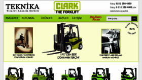 What Clark.com.tr website looked like in 2017 (6 years ago)