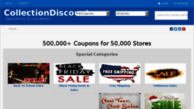 What Couponsplan.com website looked like in 2017 (6 years ago)