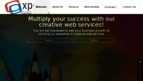 What Cgxperts.com website looked like in 2017 (6 years ago)