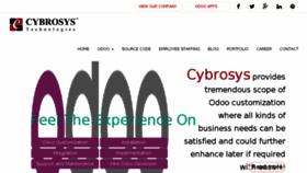 What Cybrolab.info website looked like in 2017 (6 years ago)