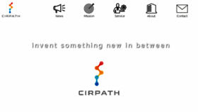 What Cirpath.co.jp website looked like in 2017 (6 years ago)