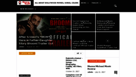 What Cinemazworld.com website looked like in 2017 (6 years ago)