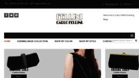 What Carlofellini.com website looked like in 2017 (6 years ago)