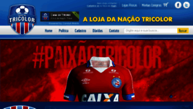 What Casadotricolor.com.br website looked like in 2017 (6 years ago)