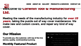 What Corwhintool.com website looked like in 2017 (6 years ago)