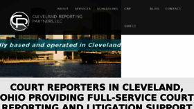 What Clereporting.com website looked like in 2017 (6 years ago)