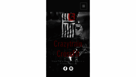 What Crazytraincrossfit.com website looked like in 2017 (6 years ago)