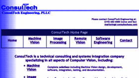 What Consultechusa.com website looked like in 2017 (6 years ago)