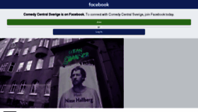 What Comedycentral.se website looked like in 2017 (8 years ago)