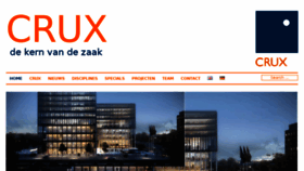 What Cruxbv.nl website looked like in 2017 (6 years ago)