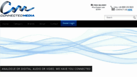 What Connectedmedia.co.nz website looked like in 2017 (6 years ago)