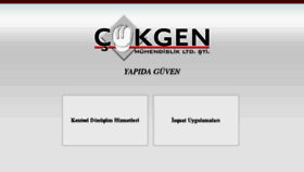 What Cokgen.com.tr website looked like in 2017 (6 years ago)