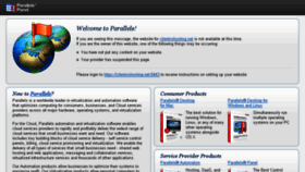 What Clientnshosting.net website looked like in 2017 (7 years ago)