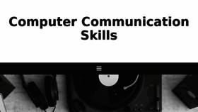 What Communication-skills-4confidence.com website looked like in 2017 (6 years ago)