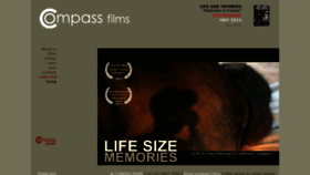 What Compassfilms.net website looked like in 2017 (6 years ago)