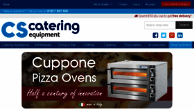 What Cs-catering-equipment.co.uk website looked like in 2017 (6 years ago)