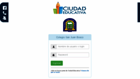 What Colsanjuanbosco.ciudadeducativa.com website looked like in 2017 (6 years ago)