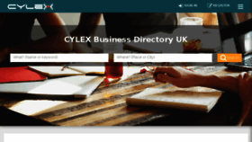 What Cylex-uk.co.uk website looked like in 2017 (6 years ago)