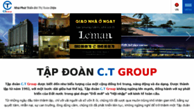 What Ctgroupvietnam.com website looked like in 2017 (6 years ago)