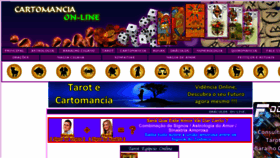 What Cartomanciaonline.com.br website looked like in 2017 (6 years ago)