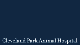 What Clevelandparkanimal.com website looked like in 2017 (6 years ago)