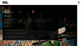 What Chronik-der-mauer.de website looked like in 2017 (7 years ago)