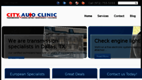 What Cityautoclinic.com website looked like in 2017 (6 years ago)