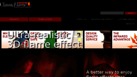 What Classicflame.com website looked like in 2017 (8 years ago)