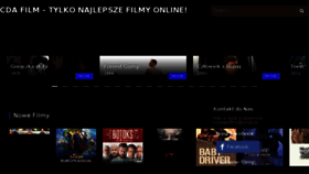 What Cda-film.pl website looked like in 2017 (6 years ago)