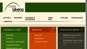 What Casa-falveng.ch website looked like in 2017 (6 years ago)